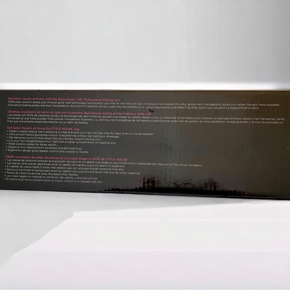 NIB Style‎ House Straight Iron - Picture 4 of 6